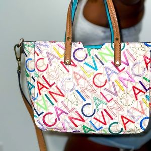 Calvin Klein Crossbody/ Tote Bag